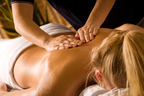 Many people get therapeutic massage for relief of stress and tension.